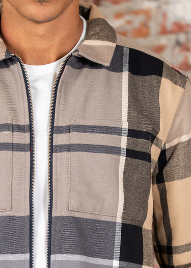 Barbour Overshirts Lannich regular tartan overshirt - dress tartan