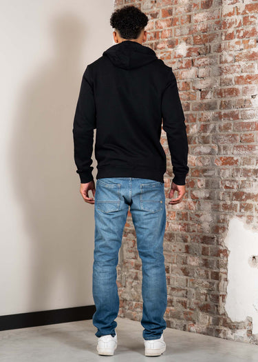 Lyle & Scott Vesten Zip through hoodie - jet black