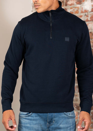 Hugo Boss Truien Zetrust - dark blue