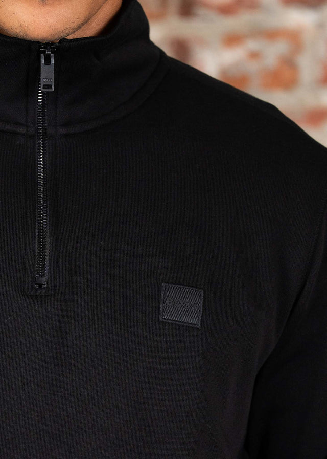 Hugo Boss Sweaters Zetrust - black
