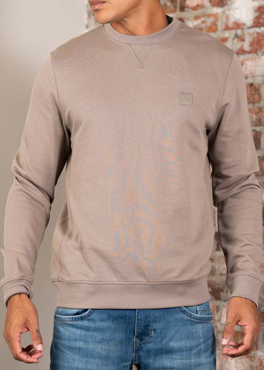 Hugo Boss Truien Westart - light brown