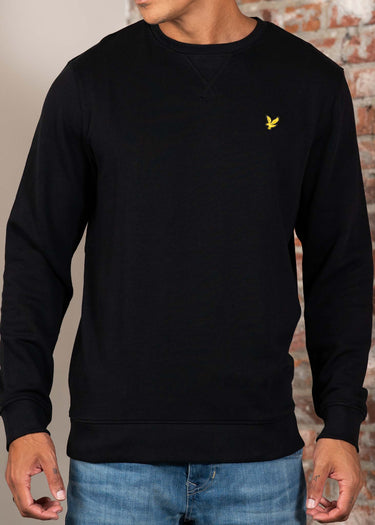 Lyle & Scott Truien Crew neck sweatshirt - jet black