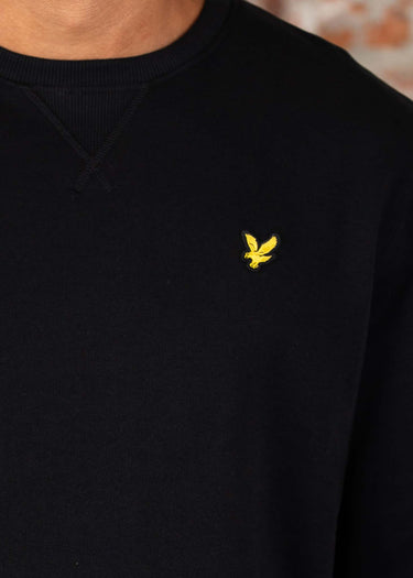 Lyle & Scott Truien Crew neck sweatshirt - jet black