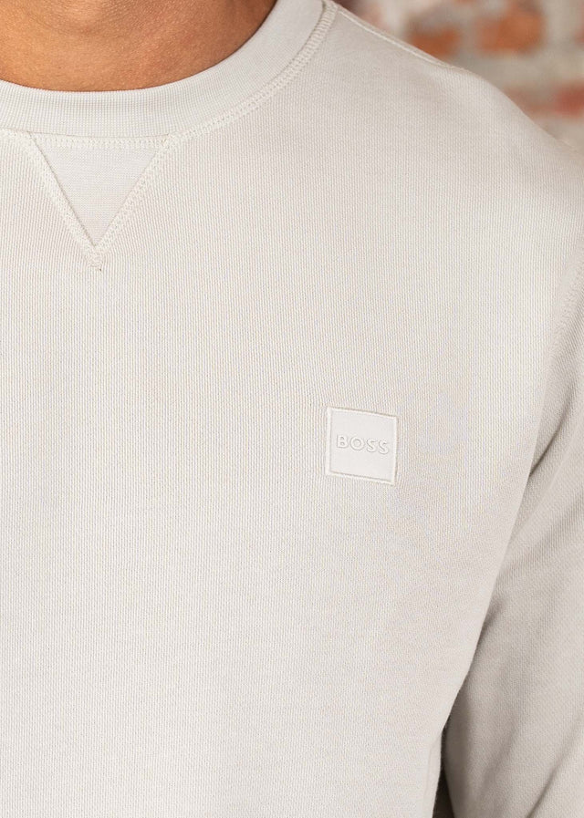Hugo Boss Sweaters Westart - light beige
