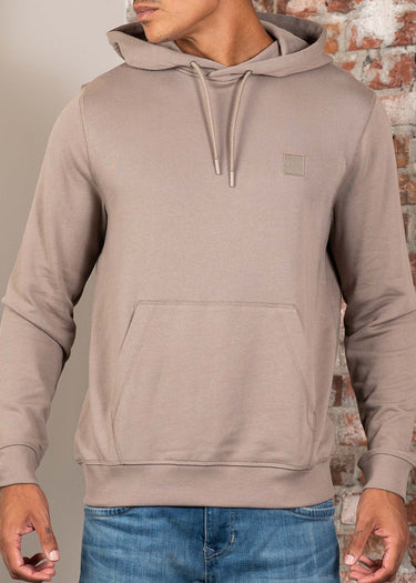 Hugo Boss Hoodies Wetalk - light brown