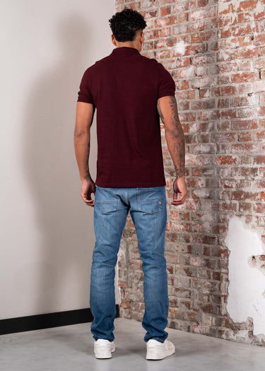 Fred Perry Polo's Plain fred perry shirt - oxblood