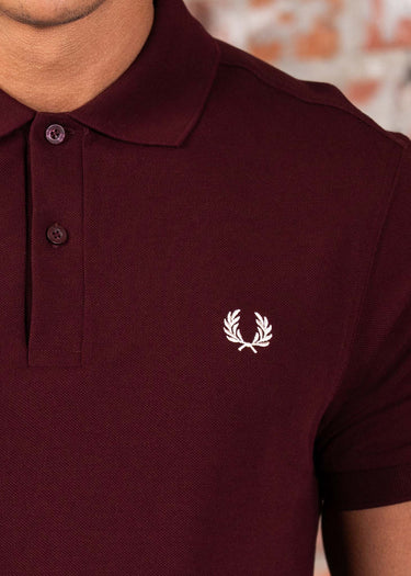 Fred Perry Polo's Plain fred perry shirt - oxblood