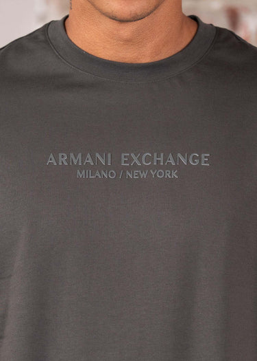 Armani Exchange T-shirts T-shirt - sage green