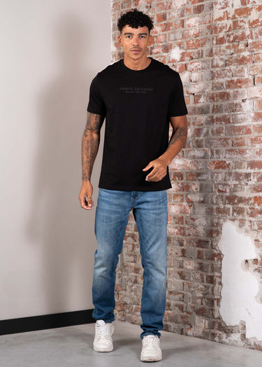 Armani Exchange T-shirts T-shirt - black