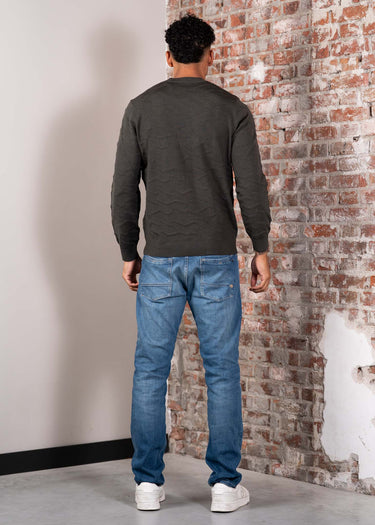 Armani Exchange Hoodies Pullover - sauge wave