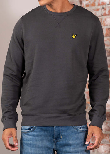 Lyle & Scott Truien Crew neck sweatshirt - gunmetal