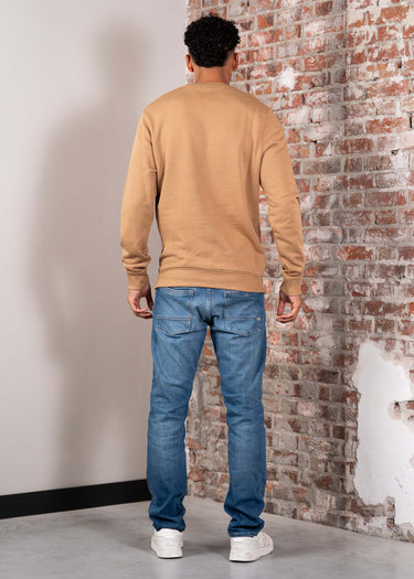 Lyle & Scott Truien Crew neck sweatshirt - tigers eye