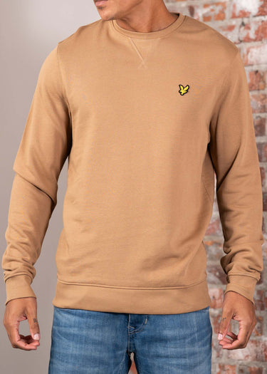 Lyle & Scott Truien Crew neck sweatshirt - tigers eye
