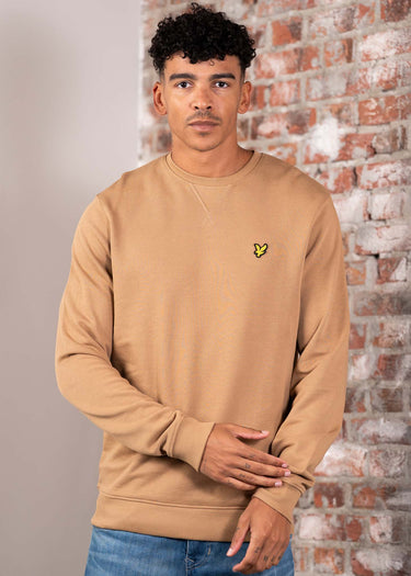 Lyle & Scott Truien Crew neck sweatshirt - tigers eye