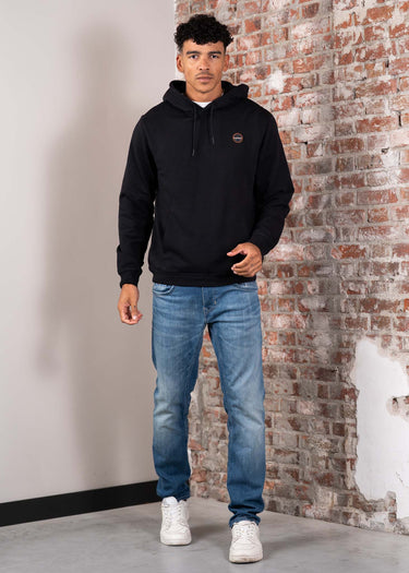 Napapijri Hoodies Badge hoodie - black beauty