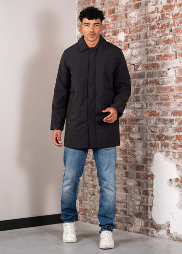 Aquascutum Jassen Soft shell trench - black