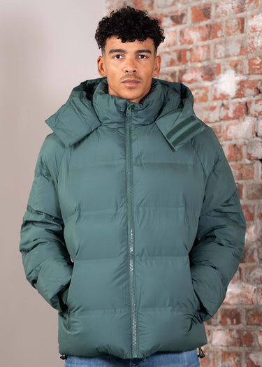 Lyle & Scott Jassen Welded wadding jacket - dark pine