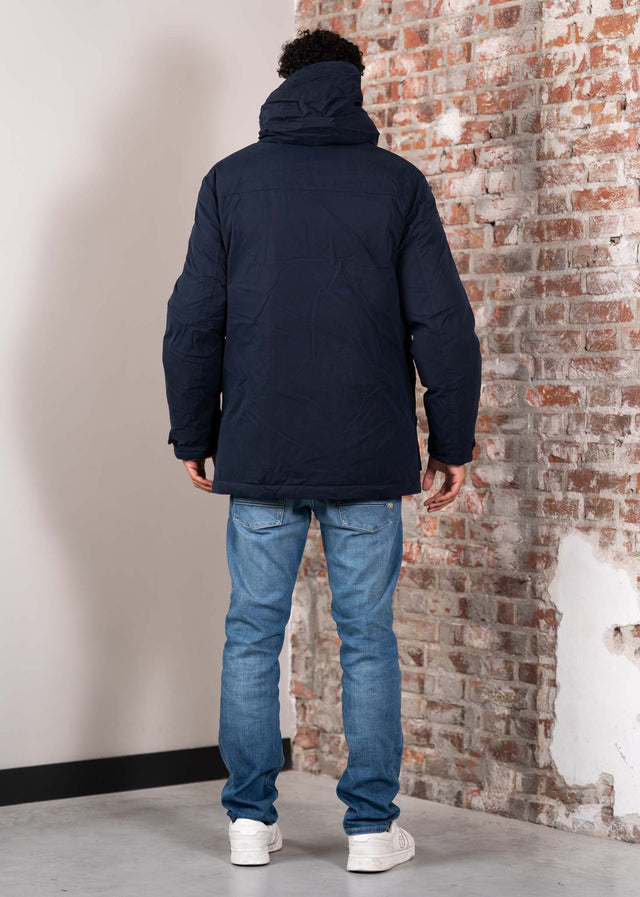 Lyle & Scott Jackets Membrane parka - dark navy