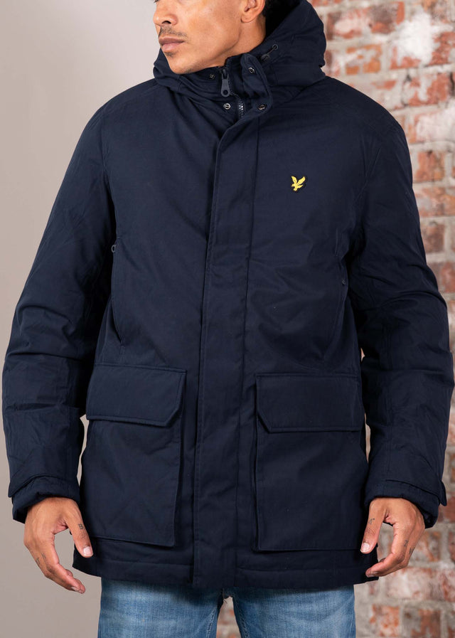 Lyle & Scott Jackets Membrane parka - dark navy