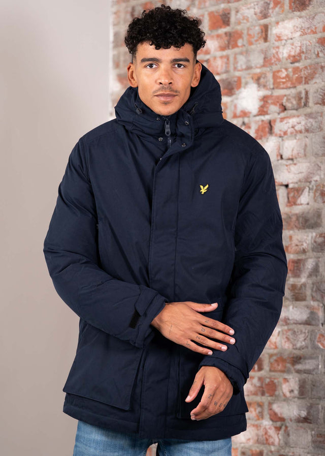 Lyle & Scott Jackets Membrane parka - dark navy