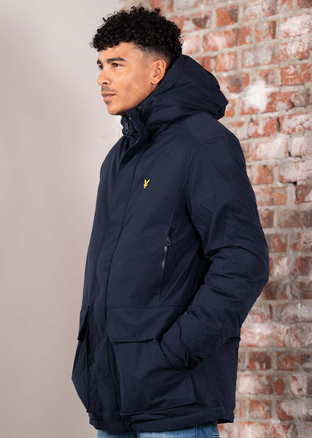 Lyle & Scott Jackets Membrane parka - dark navy