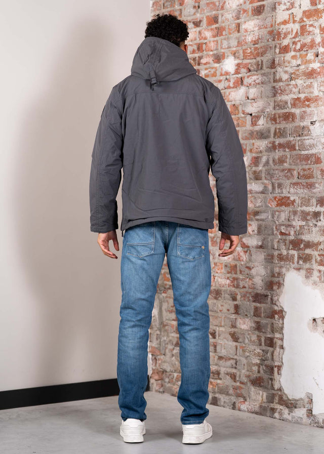 Napapijri Jackets Rainforest winter - dark grey solid