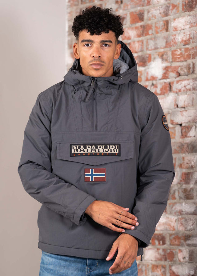 Napapijri Jackets Rainforest winter - dark grey solid