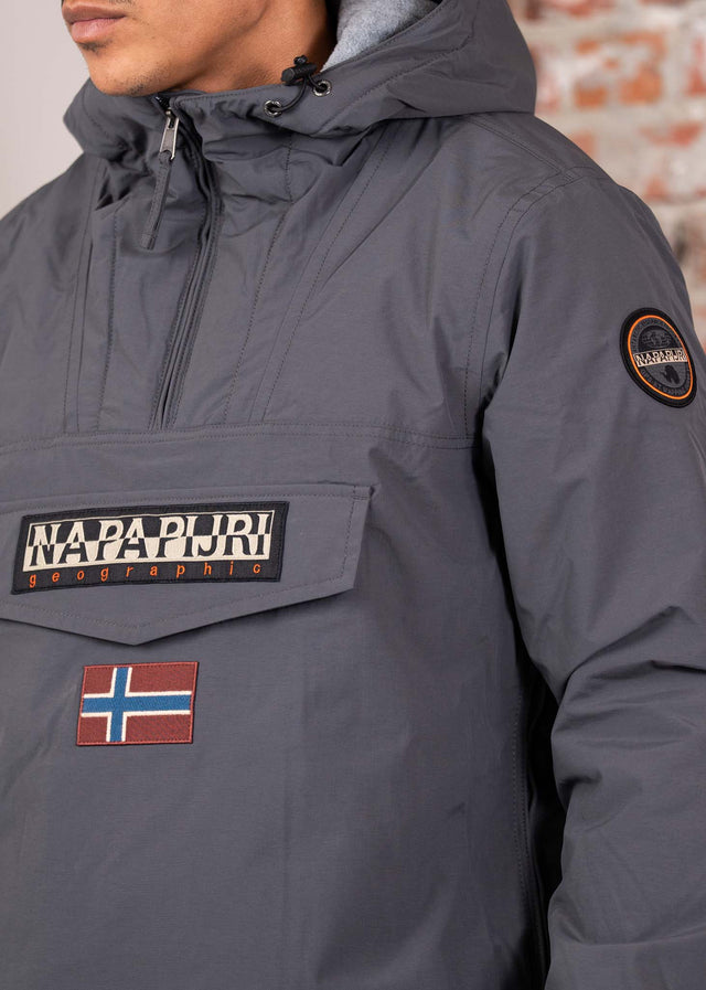 Napapijri Jackets Rainforest winter - dark grey solid