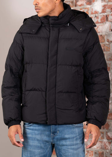 Armani Exchange Jassen Down jacket - black
