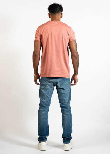 Fred Perry T-shirts Ringer t-shirt - putty pink