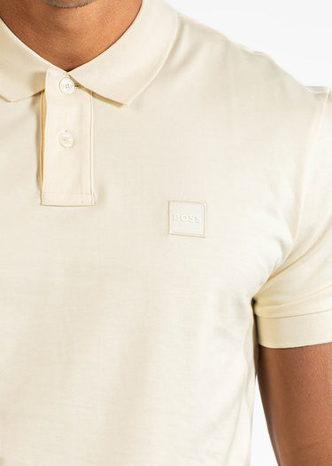 Hugo Boss Polo's Passenger - open yellow