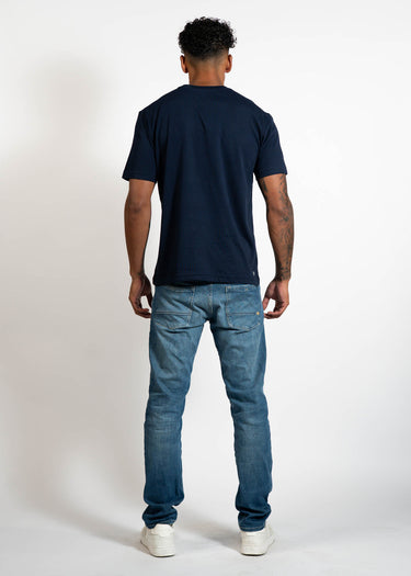 Lacoste T-shirts Ultra dry t-shirt - navy blue