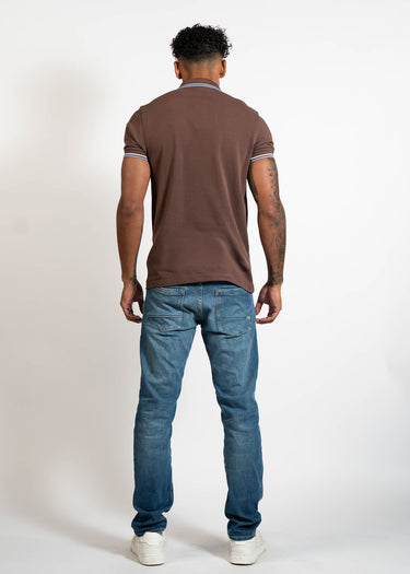 Fred Perry Polo's Twin tipped fred perry shirt - crbri ecr lghsmo