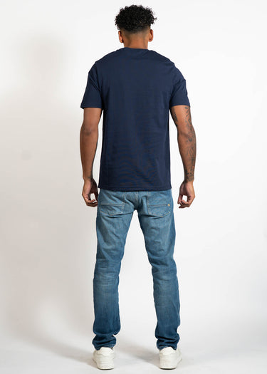 Lyle & Scott T-shirts Plain t-shirt - navy