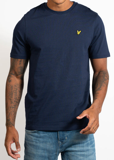 Lyle & Scott T-shirts Plain t-shirt - navy