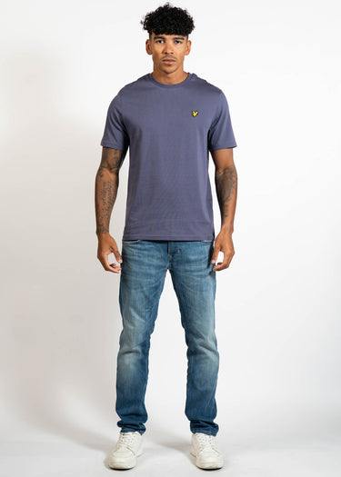 Lyle & Scott T-shirts Plain t-shirt - graystone