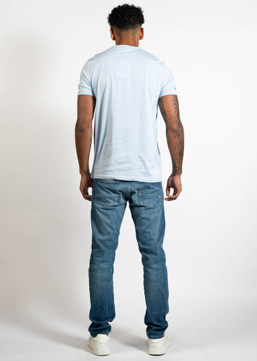 Fred Perry T-shirts Ringer t-shirt - light smoke