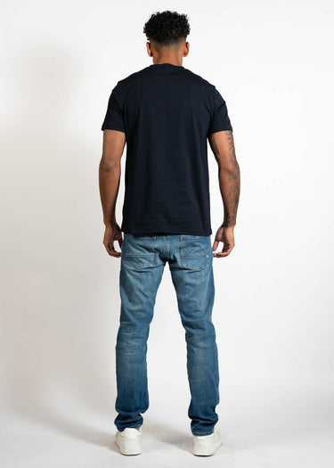 Fred Perry T-shirts Embroidered tshirt - navy