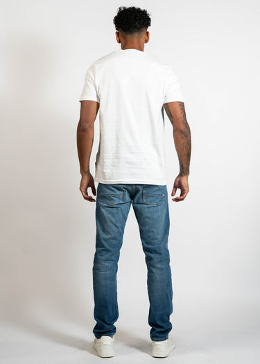 Lyle & Scott T-shirts Sunnies fc graphic t-shirt - white