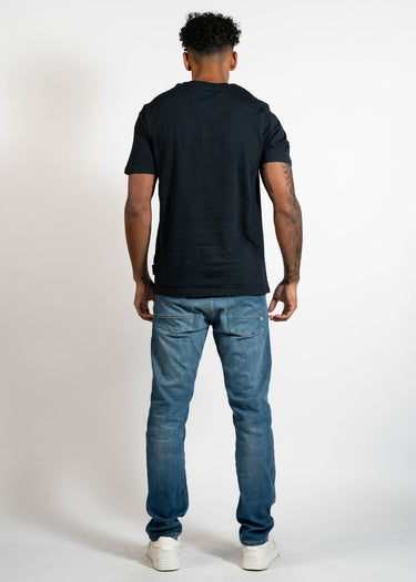 Lyle & Scott T-shirts Sunnies fc graphic t-shirt - dark navy