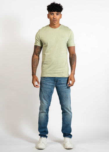 Hugo Boss T-shirts Tales - open green