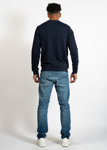 Hugo Boss Truien Westart sweater - dark blue
