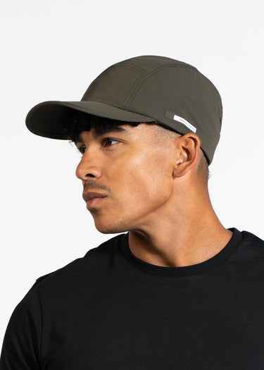 Armani Exchange Petten Polyamide cap- green