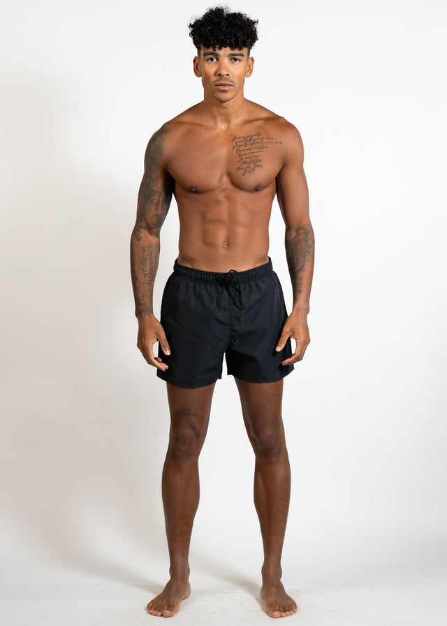 Lacoste Swimwear Swimming trunks - black green