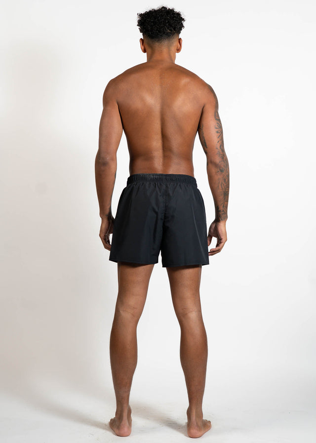 Lacoste Swimwear Swimming trunks - black green
