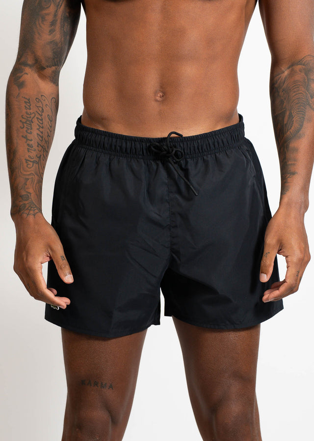 Lacoste Swimwear Swimming trunks - black green