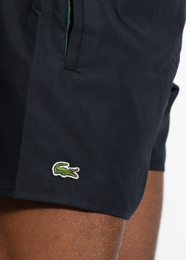 Lacoste Swimwear Swimming trunks - black green