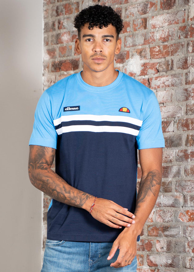 Ellesse T-shirts Venire tee - blue navy