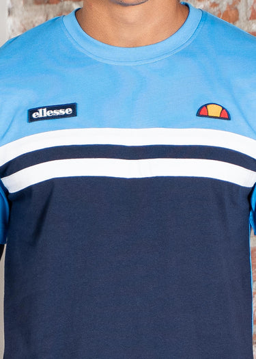 Ellesse T-shirts Venire tee - blue navy