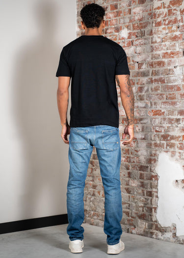 Ellesse T-shirts Venire tee - black white